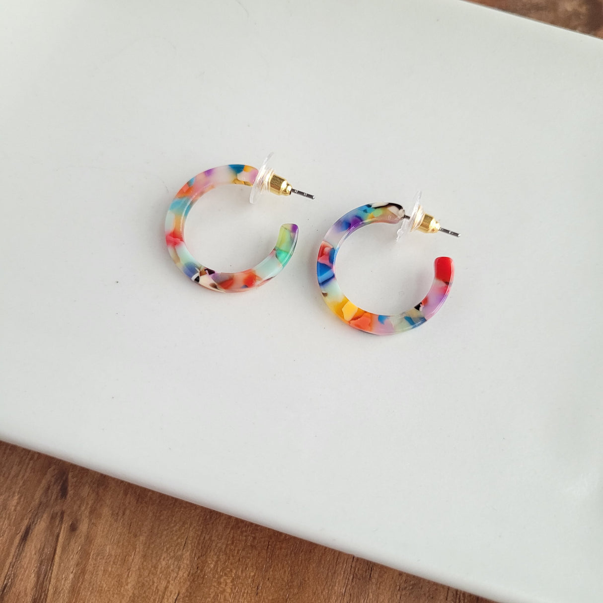 Cam Mini Hoops - Fiesta from Spiffy & Splendid