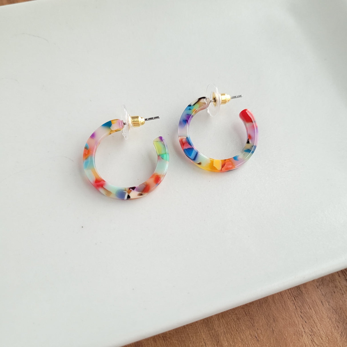 Cam Mini Hoops - Fiesta from Spiffy & Splendid