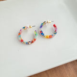 Cam Mini Hoops - Fiesta from Spiffy & Splendid