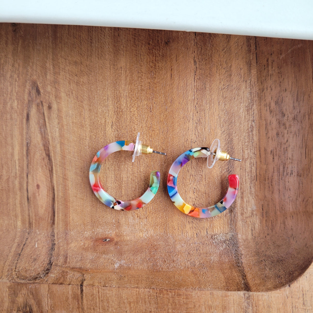Cam Mini Hoops - Fiesta from Spiffy & Splendid