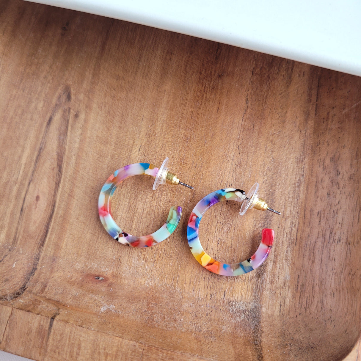 Cam Mini Hoops - Fiesta from Spiffy & Splendid