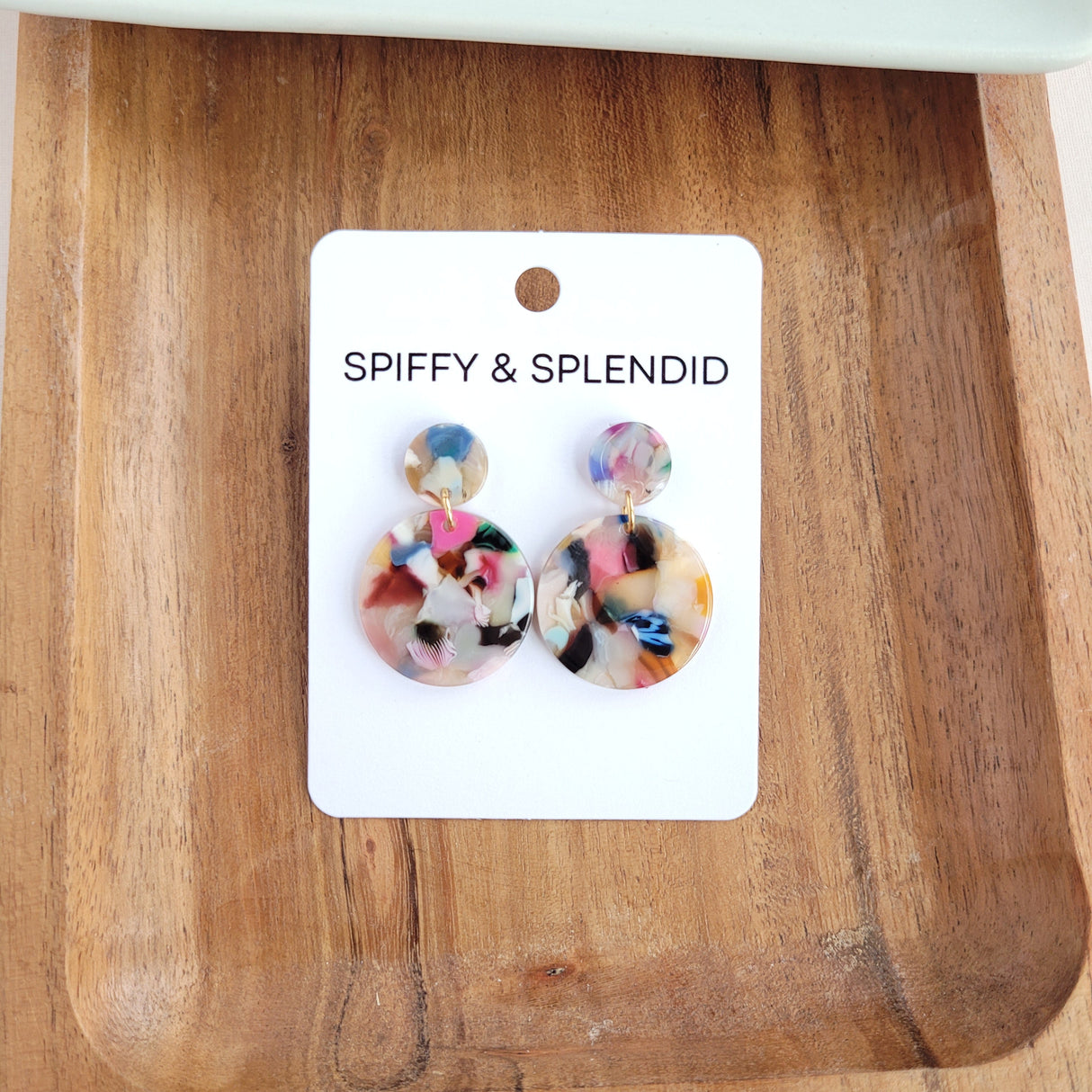 Addy Earrings - Multicolor from Spiffy & Splendid
