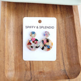 Addy Earrings - Multicolor from Spiffy & Splendid