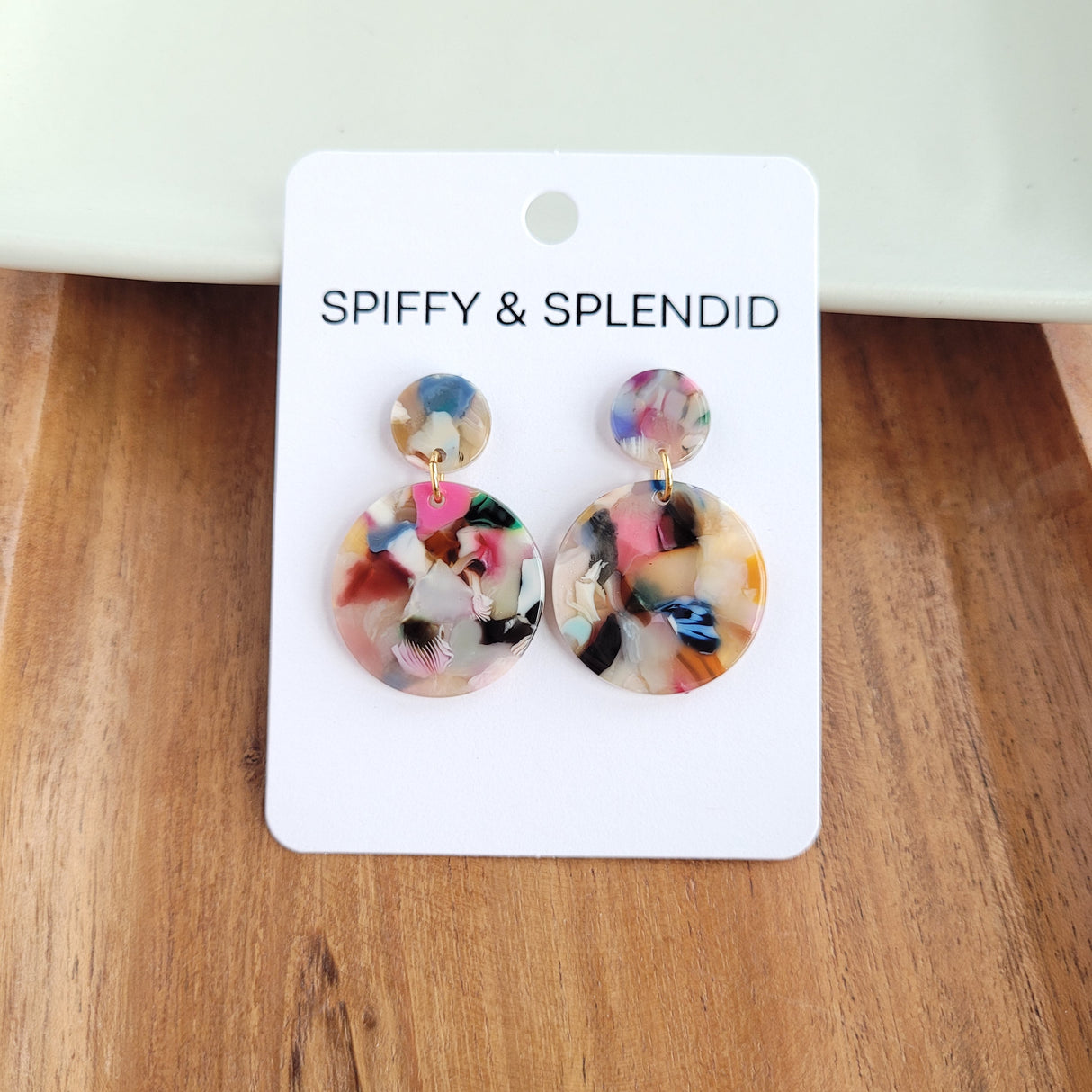 Addy Earrings - Multicolor from Spiffy & Splendid