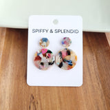 Addy Earrings - Multicolor from Spiffy & Splendid