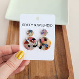 Addy Earrings - Multicolor from Spiffy & Splendid