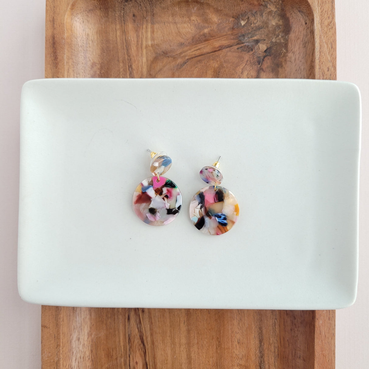 Addy Earrings - Multicolor from Spiffy & Splendid