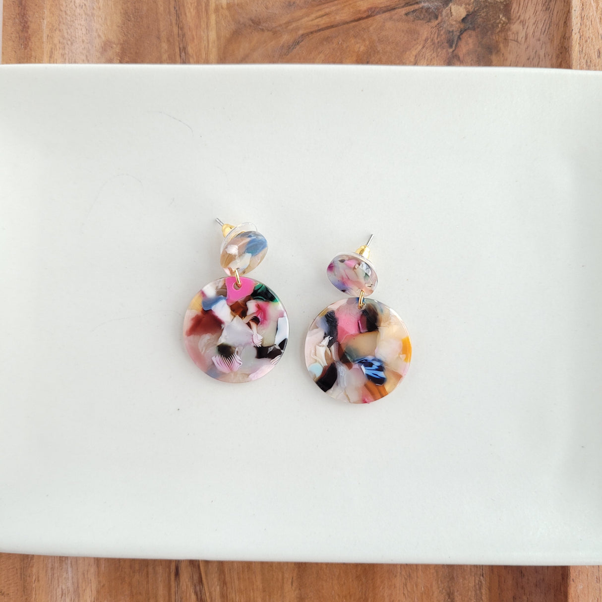 Addy Earrings - Multicolor from Spiffy & Splendid