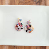 Addy Earrings - Multicolor from Spiffy & Splendid