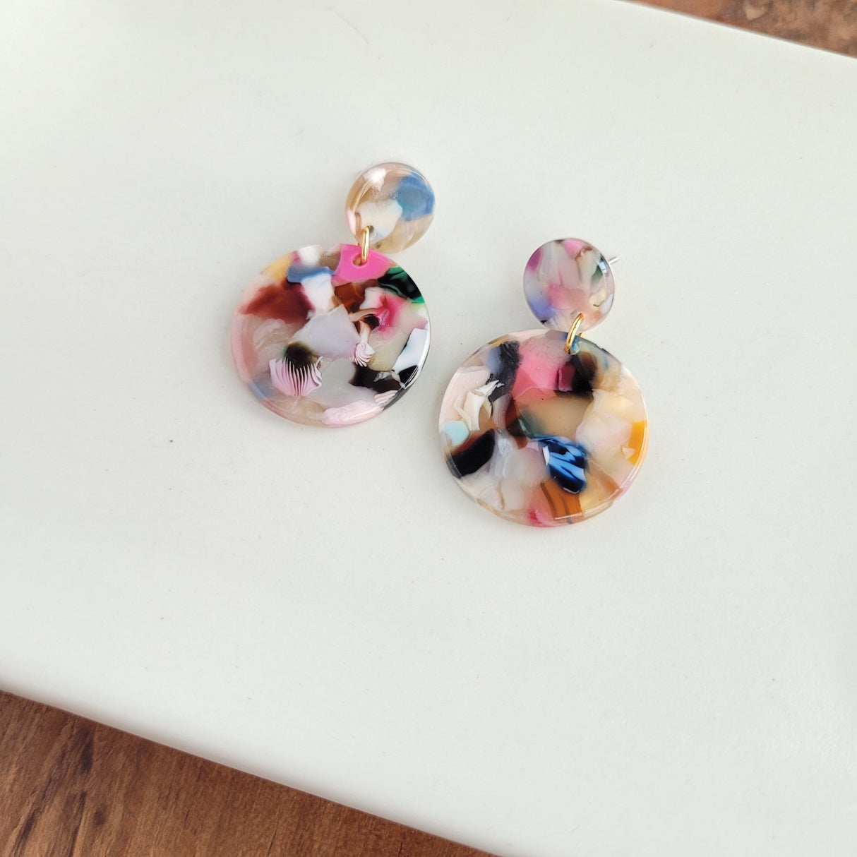 Addy Earrings - Multicolor from Spiffy & Splendid