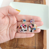 Addy Earrings - Multicolor from Spiffy & Splendid
