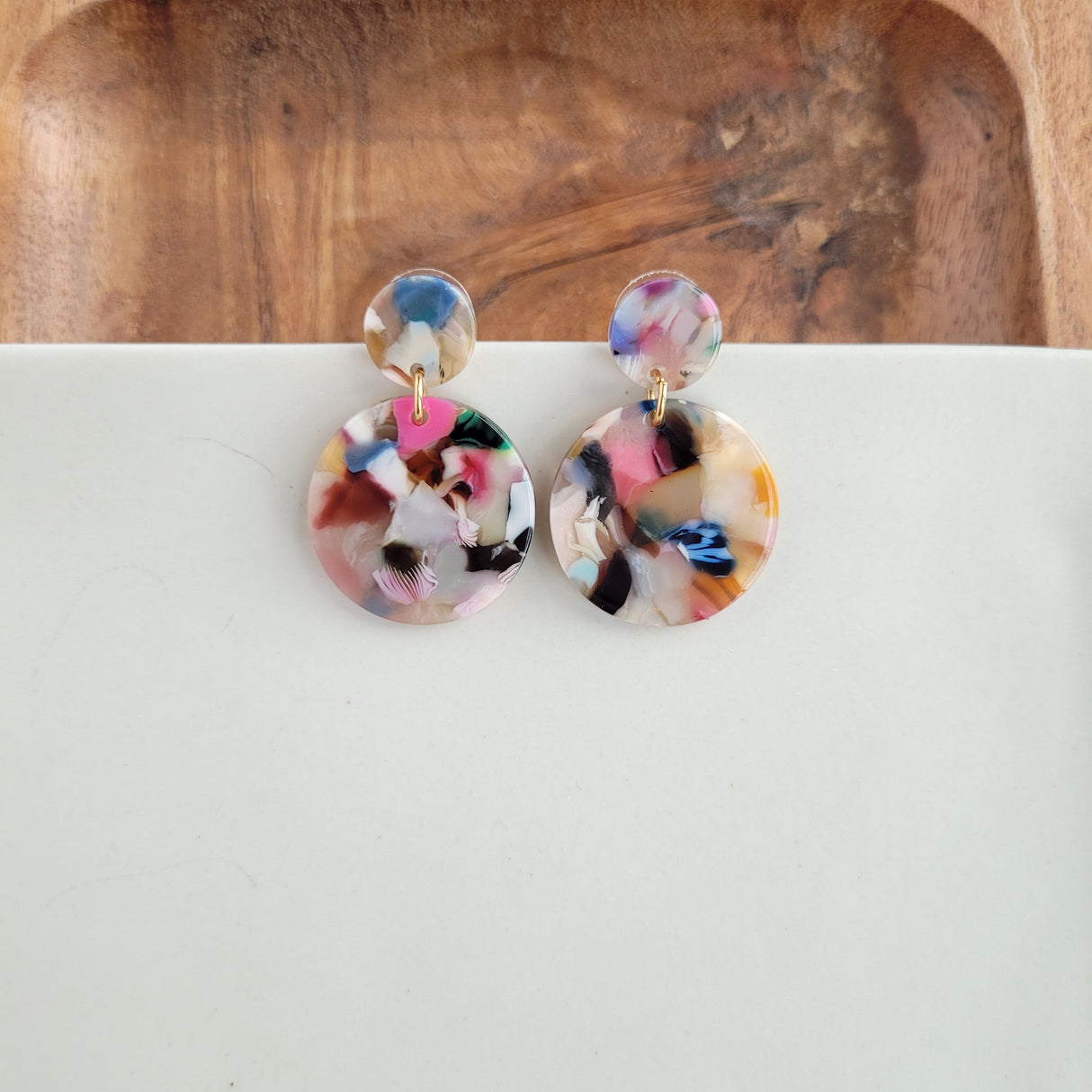 Addy Earrings - Multicolor from Spiffy & Splendid