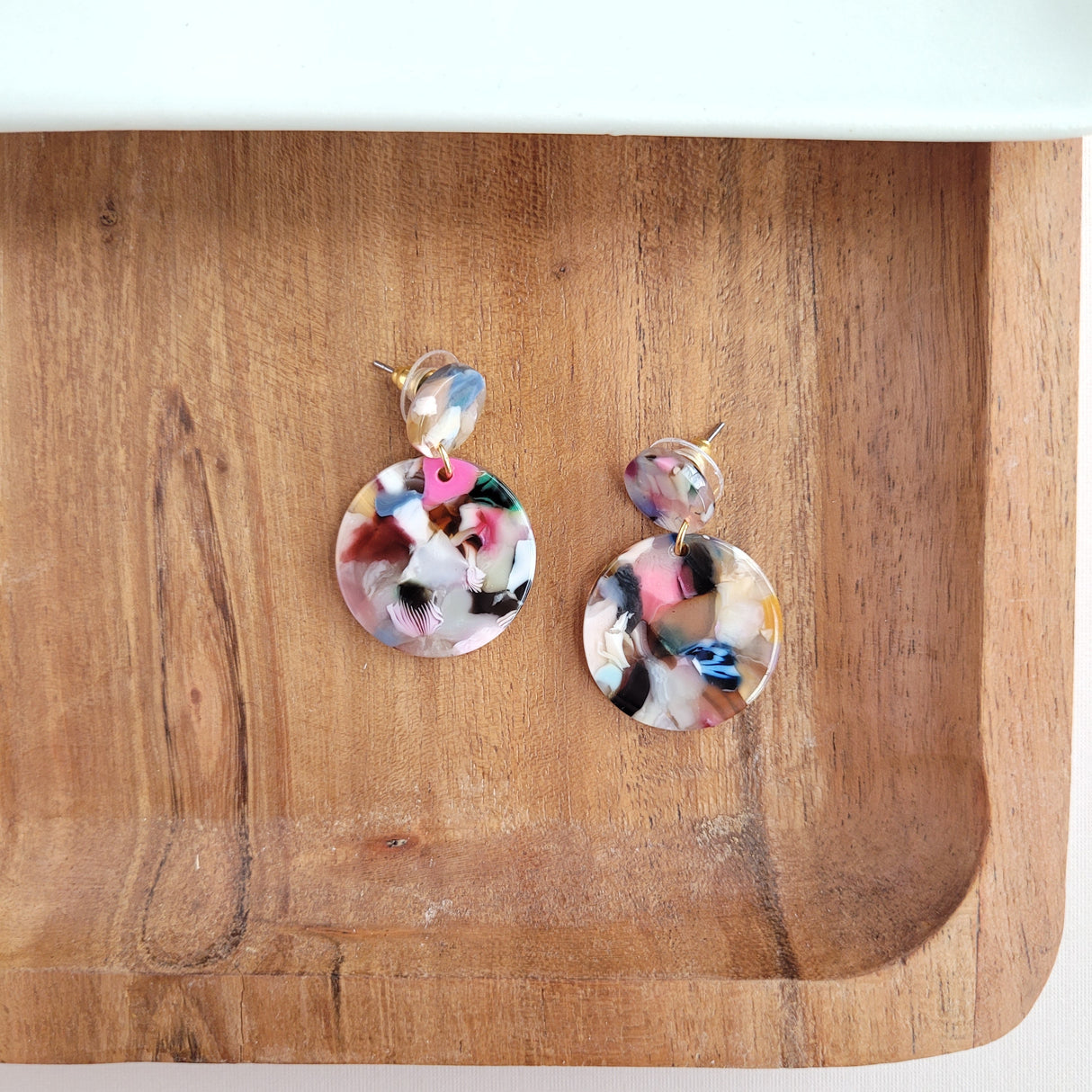 Addy Earrings - Multicolor from Spiffy & Splendid