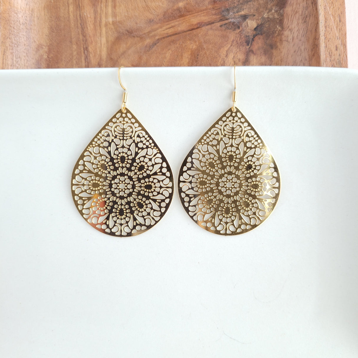Camilla Pendant Earrings from Spiffy & Splendid