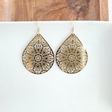 Camilla Pendant Earrings from Spiffy & Splendid