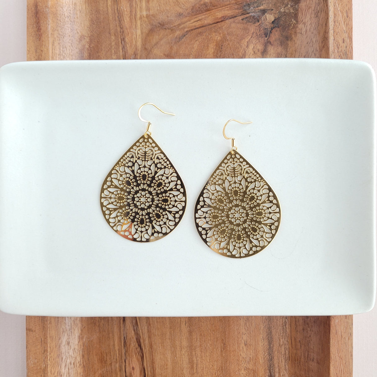 Camilla Pendant Earrings from Spiffy & Splendid