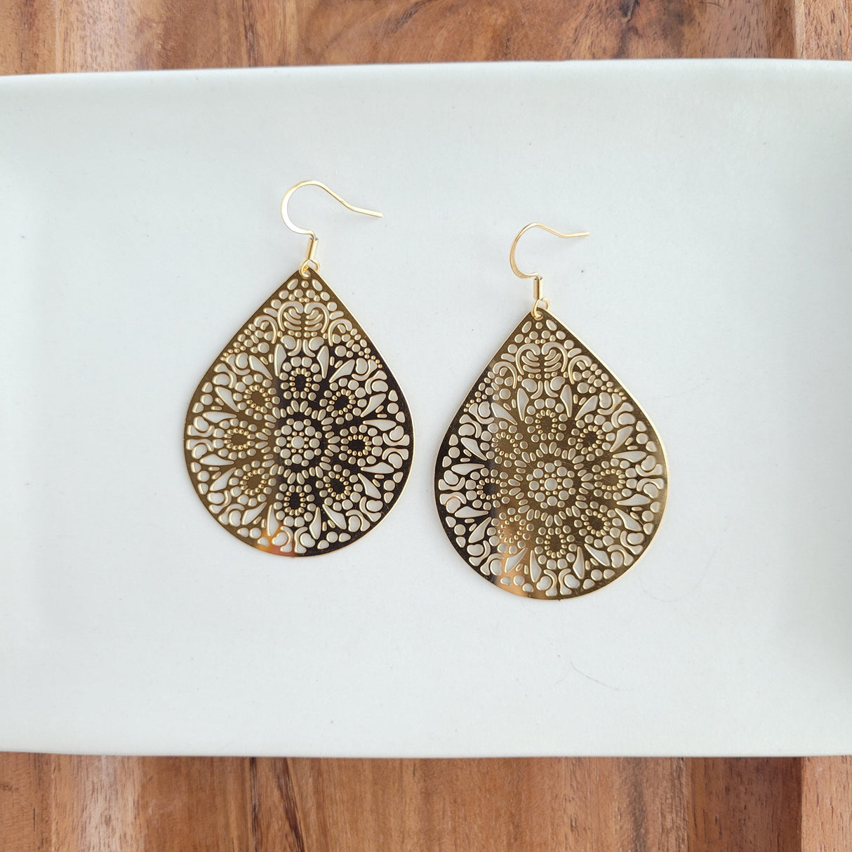 Camilla Pendant Earrings from Spiffy & Splendid