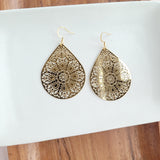 Camilla Pendant Earrings from Spiffy & Splendid