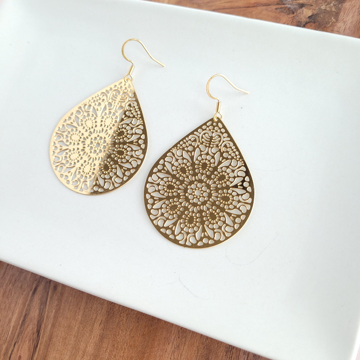 Camilla Pendant Earrings from Spiffy & Splendid