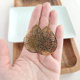 Camilla Pendant Earrings from Spiffy & Splendid
