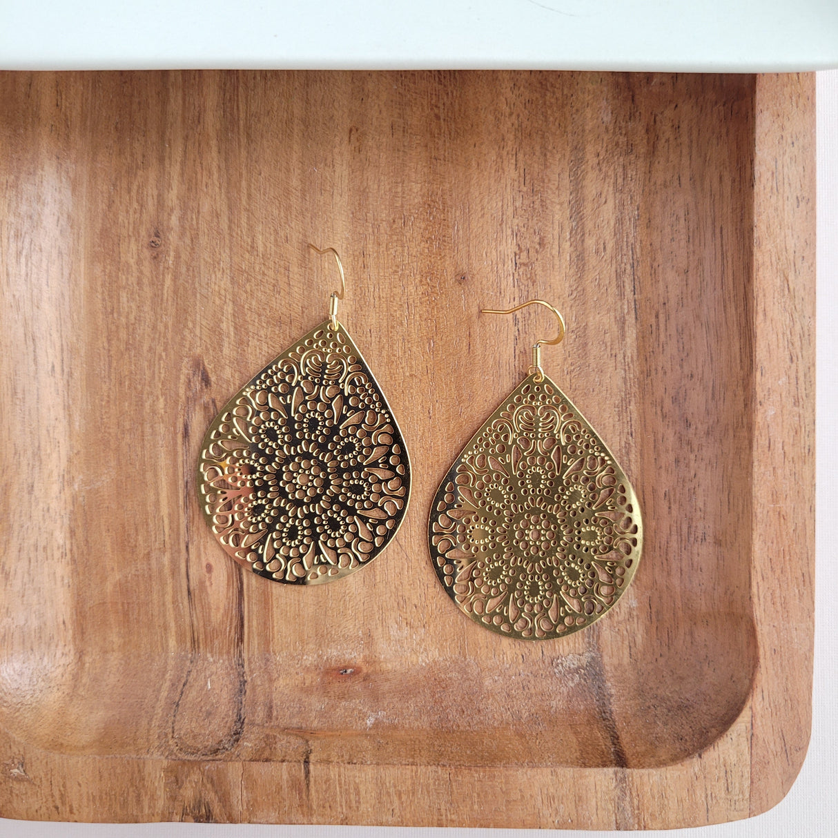 Camilla Pendant Earrings from Spiffy & Splendid