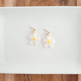 Dainty Daisy Earrings from Spiffy & Splendid