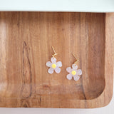 Dainty Daisy Earrings from Spiffy & Splendid