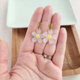 Dainty Daisy Earrings from Spiffy & Splendid