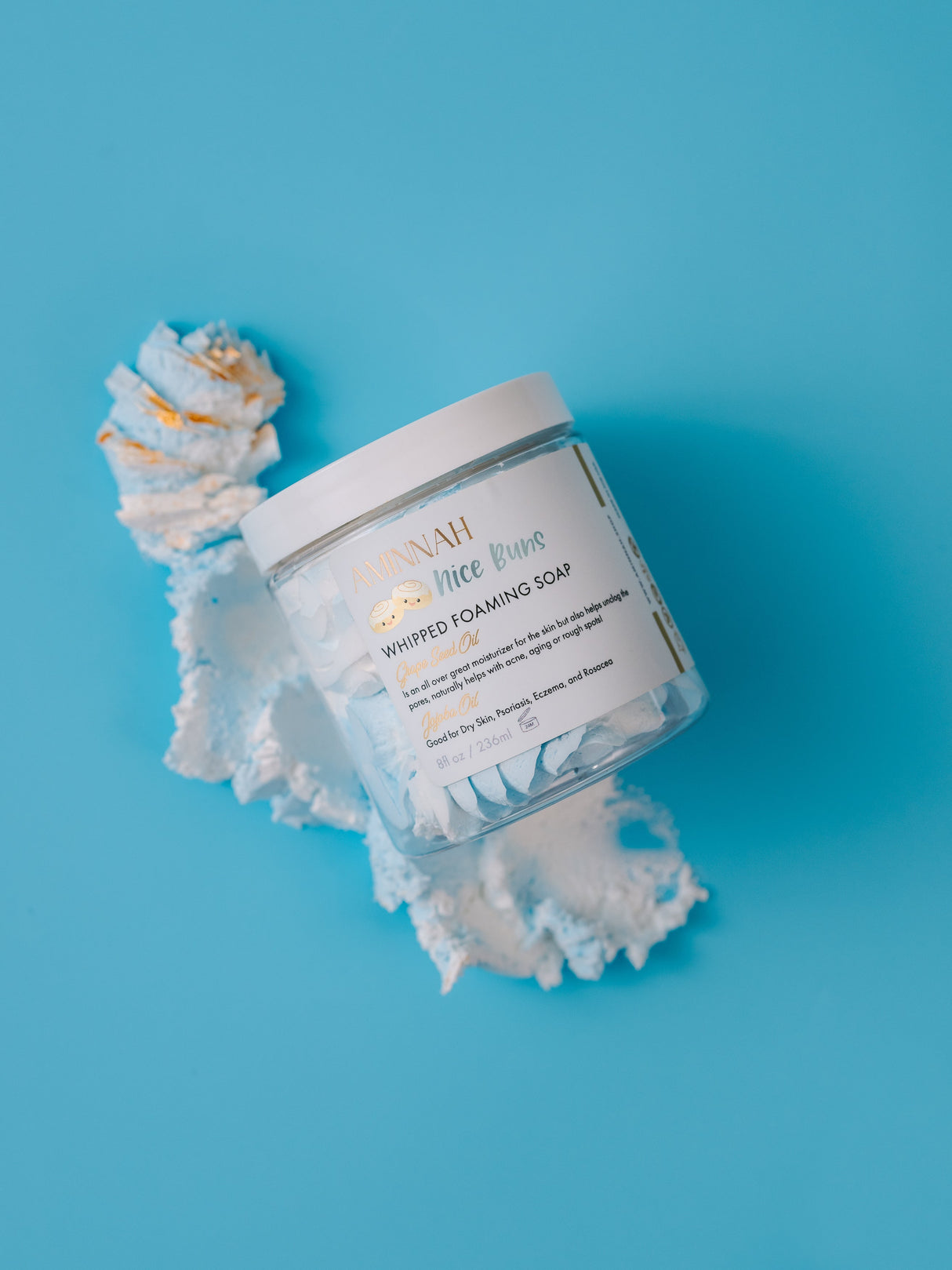 “Nice Buns" Body Care Collection | Body Butter | Sugar Scrub | Foaming Soap | from AMINNAH