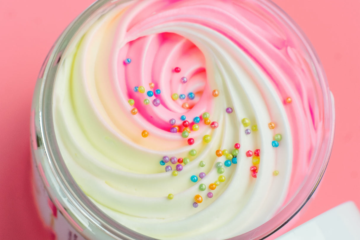 "Birthday Cake" Whipped Body Butter from AMINNAH