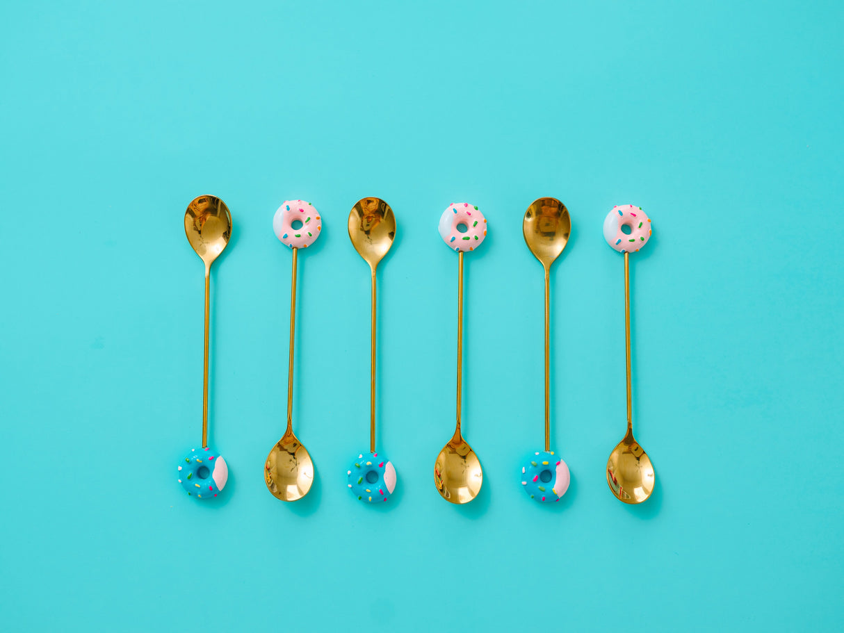 Donut Body Butter Spoon from AMINNAH