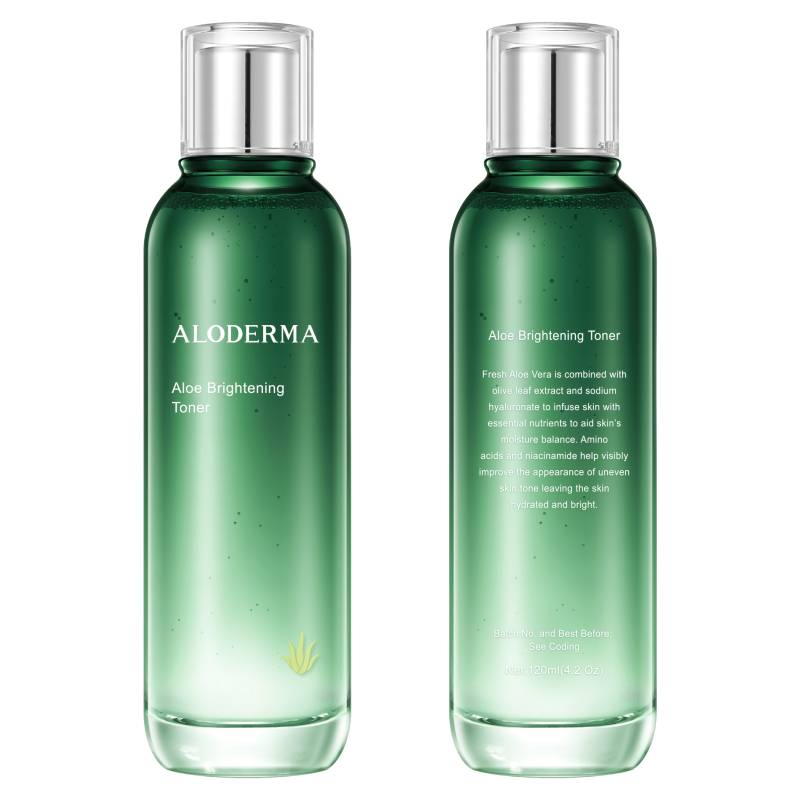 Aloe Brightening Toner from ALODERMA