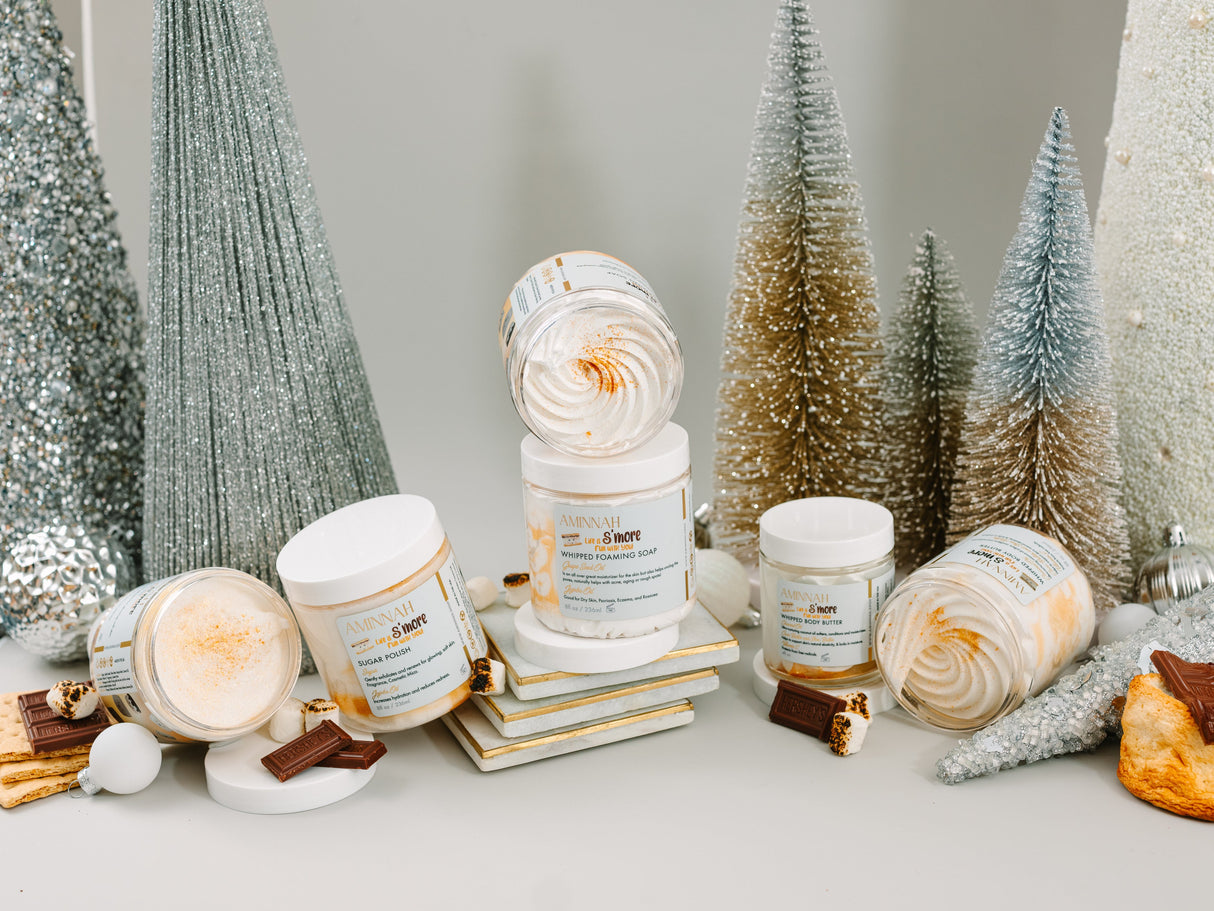 "Life is S’more Fun With You" Sugar Scrub from AMINNAH