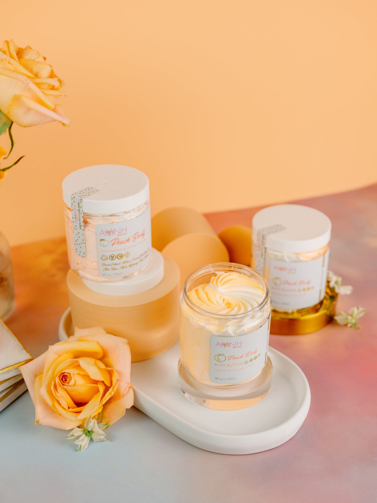 "Peach Booty" Tightening & Lifting Butt Butter from AMINNAH