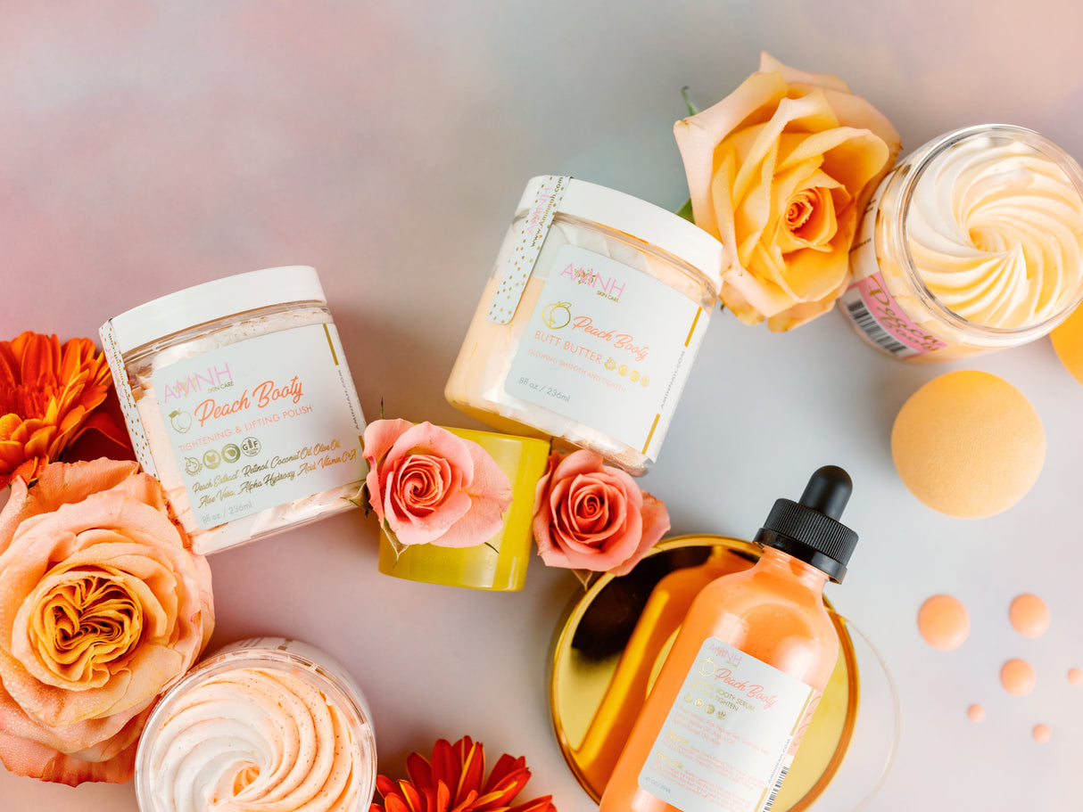 "Peach Booty" Tightening & Lifting Butt Butter from AMINNAH