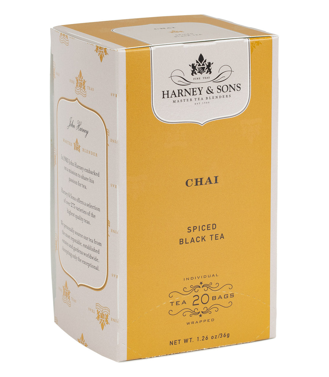 Chai from Harney & Sons Fine Teas