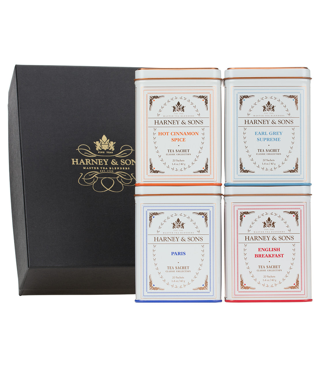 Harney & Sons Best Sellers – 20 Count Sachets from Harney & Sons Fine Teas