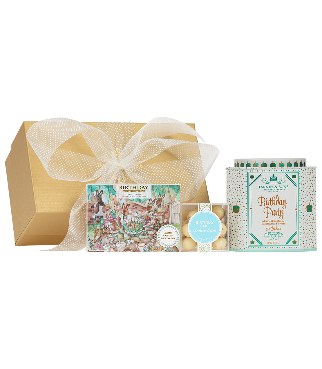 Birthday Party from Harney & Sons Fine Teas