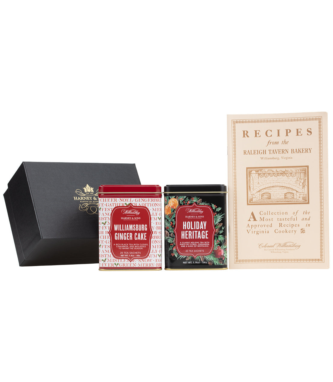 Williamsburg Ginger Cake, Tin of 20 Sachets from Harney & Sons Fine Teas