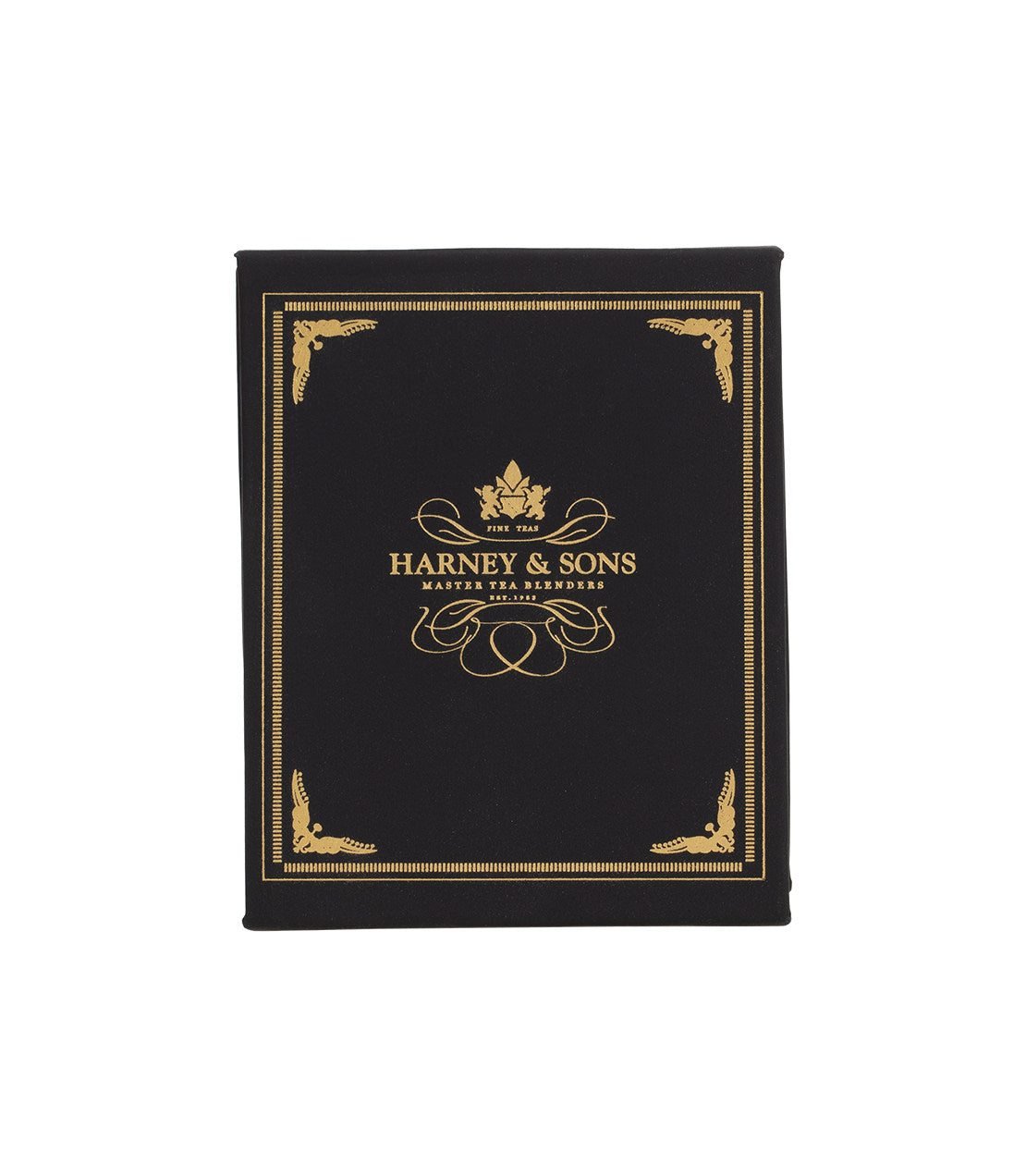 Harney Heritage – Teabag Sampler Black Box from Harney & Sons Fine Teas