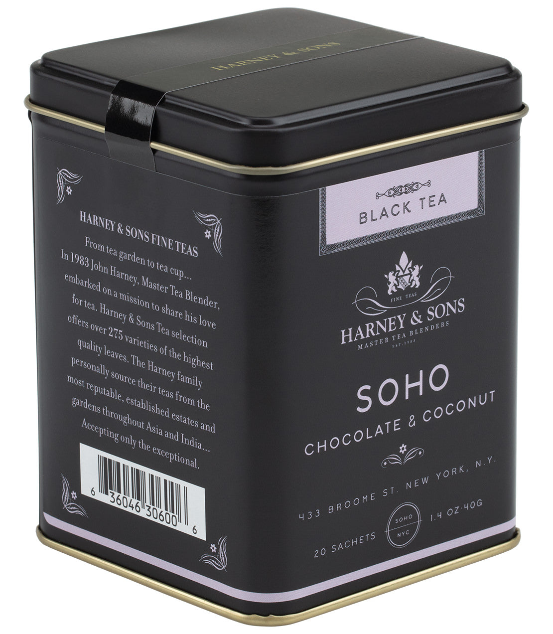 SoHo Blend from Harney & Sons Fine Teas