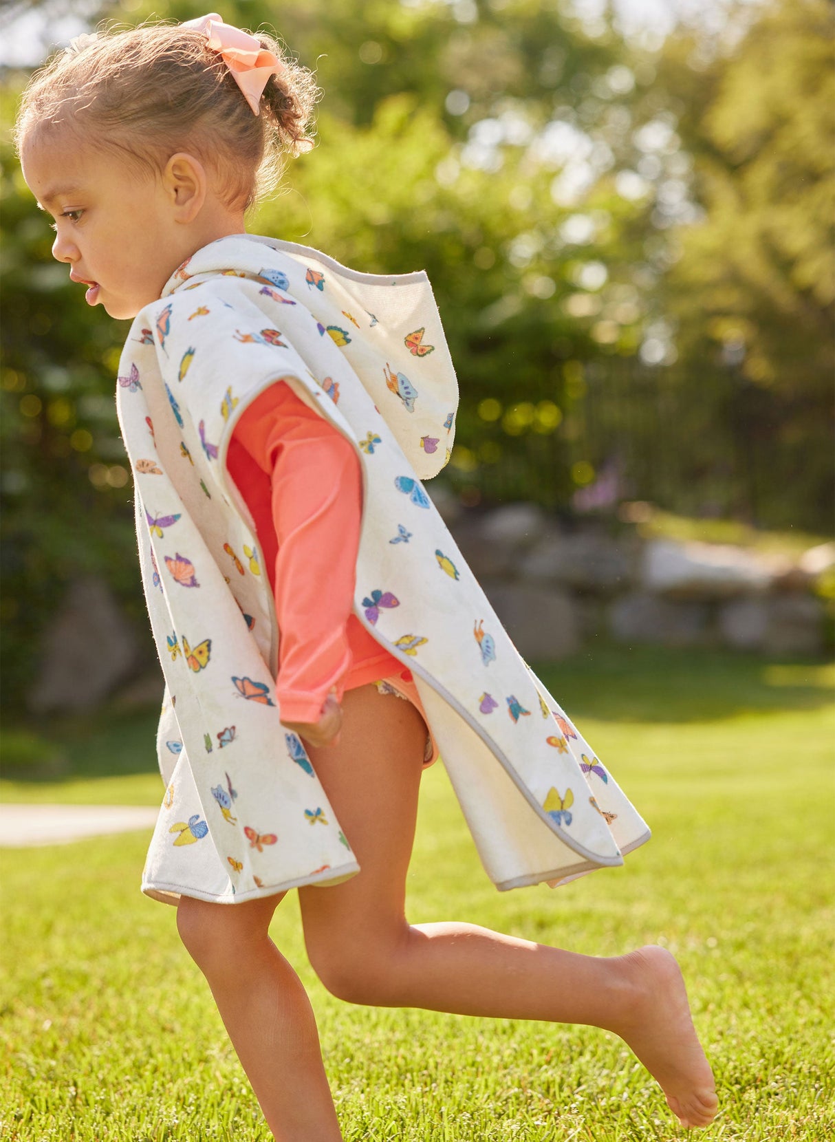 Madame Butterfly Swim Poncho from Timo & Violet