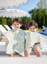 Happy Monkey Swim Poncho from Timo & Violet