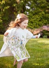 Tropical Chinoiserie Swim Poncho from Timo & Violet