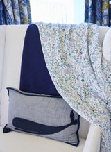 Coral Reef Shawl Blanket from Timo & Violet