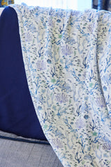 Coral Reef Shawl Blanket from Timo & Violet