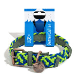 BetterCollar - 100% Fairtrade Recycled Ocean Bound Plastic Dog Collar from BetterBone All Natural Eco-Friendly Dog Chews & Bones