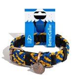 BetterCollar - 100% Fairtrade Recycled Ocean Bound Plastic Dog Collar from BetterBone All Natural Eco-Friendly Dog Chews & Bones