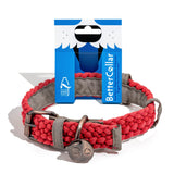 BetterCollar - 100% Fairtrade Recycled Ocean Bound Plastic Dog Collar from BetterBone All Natural Eco-Friendly Dog Chews & Bones