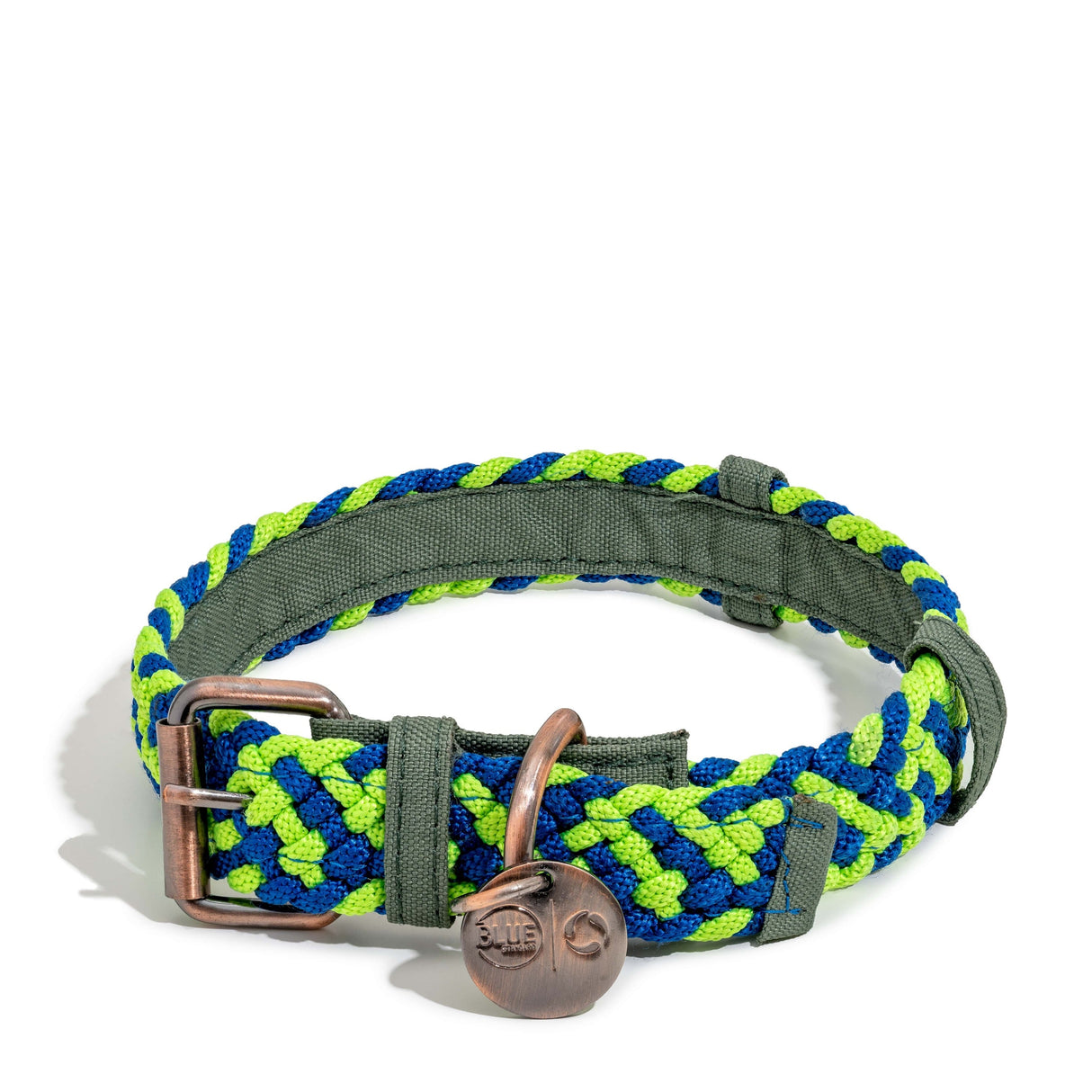 BetterCollar - 100% Fairtrade Recycled Ocean Bound Plastic Dog Collar from BetterBone All Natural Eco-Friendly Dog Chews & Bones